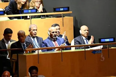 اخبار اليمن الان يشارك الرئيس الزبيدي وصوله أمريكا اخبار اليمن الان الحدث اليوم عاجل
