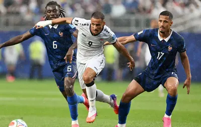اخبار اليمن الان العالم استئناف مباراة العراق وفرنسا اخبار اليمن الان الحدث اليوم عاجل