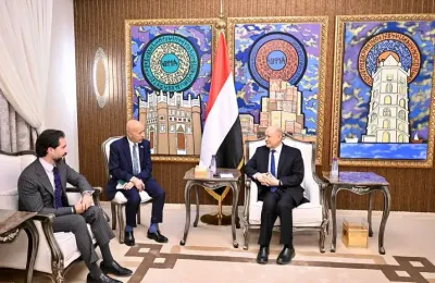 اخبار اليمن الان الرئيس العليمي الأمريكي التصعيد الاقتصادي اخبار اليمن الان الحدث اليوم عاجل