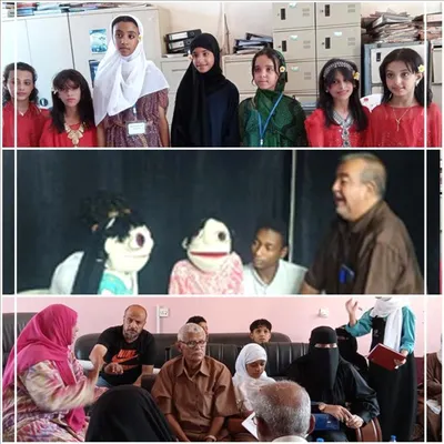 اخبار اليمن الان تدشين تدريبات مهرجان الطفل الموهوب اخبار اليمن الان الحدث اليوم عاجل