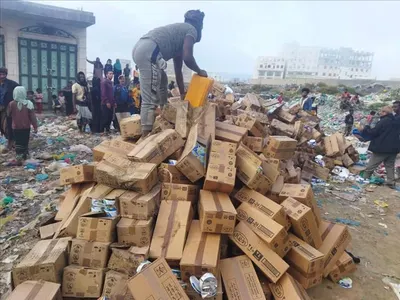 اخبار اليمن الان الدجاج الفاسد المواصفات مخالفة محافظات اخبار اليمن الان الحدث اليوم عاجل