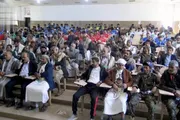 صحيفة الثورة صنعاء اخبار اليمن الان الشباب بعمران الفعاليات الشبابية والرياضية اخبار اليمن الان الحدث اليوم عاجل صحيفة الثورة صنعاء