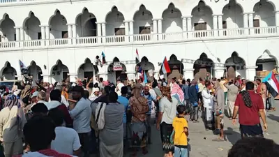 اخبار اليمن الان حضرموت الجماهير للمشاركة بمليونية الوصاية اخبار اليمن الان الحدث اليوم عاجل