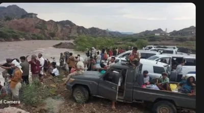 اخبار اليمن الان العثور جثمان جرفته السيول سيارته اخبار اليمن الان الحدث اليوم عاجل