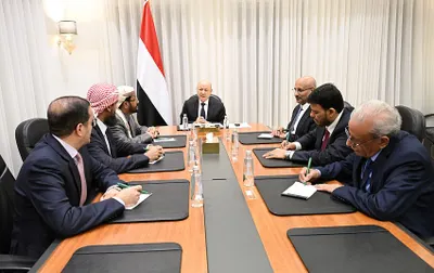 اخبار اليمن الان القيادة الرئاسي قرارات الشواغر عضويته اخبار اليمن الان الحدث اليوم عاجل