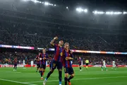 صحيفة الثورة صنعاء اخبار اليمن الان برشلونة راسينج بسباعية ويبتعد الإسباني اخبار اليمن الان الحدث اليوم عاجل صحيفة الثورة صنعاء