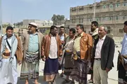 صحيفة الثورة صنعاء اخبار اليمن الان الاطلاع العمل الحجري بمدينة البيضاء اخبار اليمن الان الحدث اليوم عاجل صحيفة الثورة صنعاء