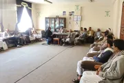 صحيفة الثورة صنعاء اخبار اليمن الان اجتماع يناقش الجوانب المتصلة بالحفاظ اخبار اليمن الان الحدث اليوم عاجل صحيفة الثورة صنعاء
