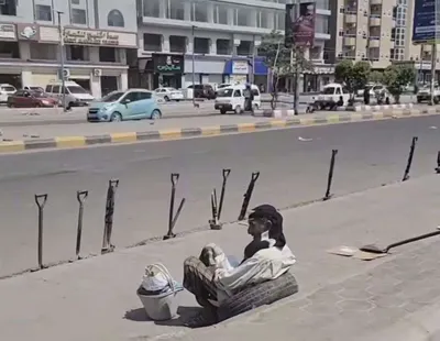 اخبار اليمن الان الحارقة يصارع الحر والجوع انتظار اخبار اليمن الان الحدث اليوم عاجل