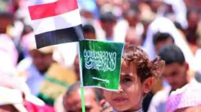 اخبار اليمن الان اليمن سعودي الصادق احتفالات الوطني اخبار اليمن الان الحدث اليوم عاجل
