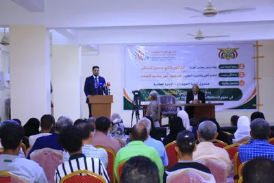 اخبار اليمن الان انطلاق برنامج تدريبي المحافظات المحررة اخبار اليمن الان الحدث اليوم عاجل