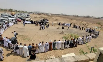 اخبار اليمن الان احتجاجية المحويت بقرارات الإعدام المحافظة اخبار اليمن الان الحدث اليوم عاجل