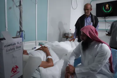 اخبار اليمن الان العميد الوالي يطمئن وسيم العمري اخبار اليمن الان الحدث اليوم عاجل