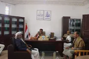 صحيفة الثورة صنعاء اخبار اليمن الان البيضاء يناقش جهود القضايا المجتمعية اخبار اليمن الان الحدث اليوم عاجل صحيفة الثورة صنعاء