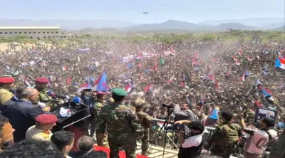 اخبار اليمن الان الرئيس الزبيدي الجنوبي الضالع الثورة اخبار اليمن الان الحدث اليوم عاجل