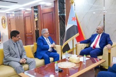 اخبار اليمن الان الزبيدي القيادة الرئاسي الأجهزة الأمنية اخبار اليمن الان الحدث اليوم عاجل