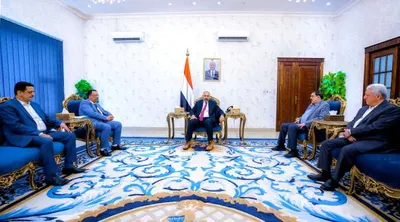 اخبار اليمن الان الرئيس الزبيدي مصلحة الجمارك المنطقة اخبار اليمن الان الحدث اليوم عاجل