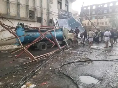 اخبار اليمن الان صنعاء الأمطار والرياح الشديدة شهدتها اخبار اليمن الان الحدث اليوم عاجل