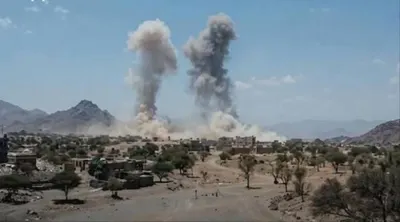 اخبار اليمن الان مجزرة معسكر الجنوب الإرهاب الحوثي اخبار اليمن الان الحدث اليوم عاجل