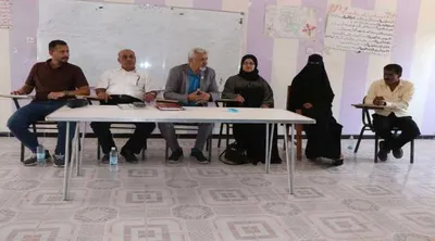 اخبار اليمن الان الفريق الرئاسي يزور المعهد الزراعي اخبار اليمن الان الحدث اليوم عاجل