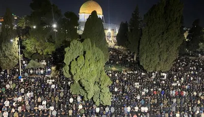 اخبار اليمن الان عدد130 فلسطيني التراويح المسجد الأقصى اخبار اليمن الان الحدث اليوم عاجل