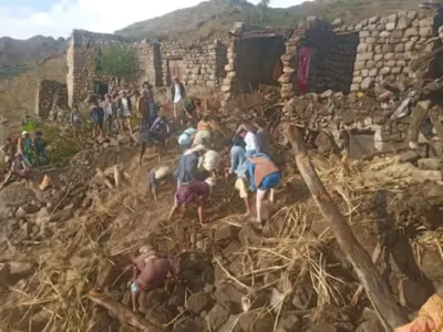 اخبار اليمن الان المحويت تستغيث استمرار الأمطار الغزيرة اخبار اليمن الان الحدث اليوم عاجل