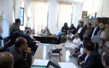 صحيفة الثورة صنعاء اخبار اليمن الان اجتماع بصنعاء يناقش للمسوحات الجيوفيزيائية اخبار اليمن الان الحدث اليوم عاجل صحيفة الثورة صنعاء