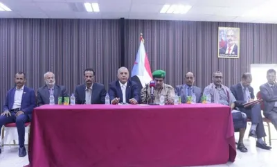 اخبار اليمن الان الفريق الرئاسي بالنزول لقاءاته بالمحافظة اخبار اليمن الان الحدث اليوم عاجل