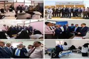 صحيفة المرصد اخبار اليمن الان يتفقدان المرافق والمنشآت ويبحثان بالمحافظة اخبار اليمن الان الحدث اليوم عاجل صحيفة المرصد