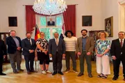 صدى الساحل اخبار اليمن الان السفير الإرياني يستعرض تطورات ألمانية اخبار اليمن الان الحدث اليوم عاجل صدى الساحل