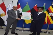 صحيفة المرصد اخبار اليمن الان تهنئة للكابتن ماجد بتخرجه دورة اخبار اليمن الان الحدث اليوم عاجل صحيفة المرصد