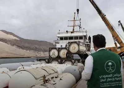 اخبار اليمن الان سقطرى سعودية لتخفيف معاناة السكان اخبار اليمن الان الحدث اليوم عاجل