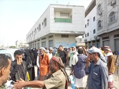 اخبار اليمن الان المبعدون المدنيون يطالبون مرتباتهم المتأخرة اخبار اليمن الان الحدث اليوم عاجل