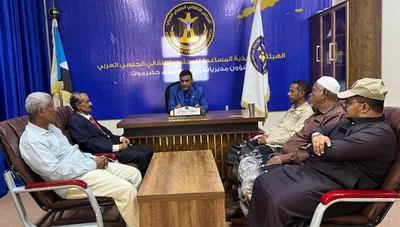 اخبار اليمن الان التميمي قيادات نقابية النقابي وصحراء اخبار اليمن الان الحدث اليوم عاجل