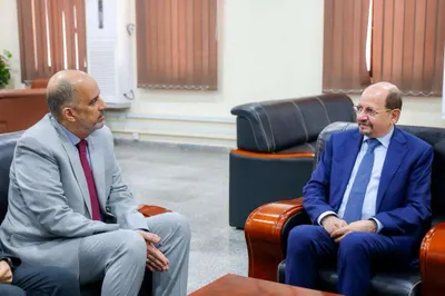 اخبار اليمن الان الزنداني توجيهات لتنفيذ قرارات الإيرادات اخبار اليمن الان الحدث اليوم عاجل
