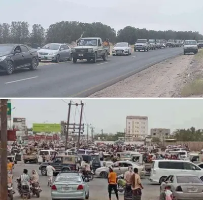 اخبار اليمن الان مواكب قبائل ردفان تصل طريقها اخبار اليمن الان الحدث اليوم عاجل
