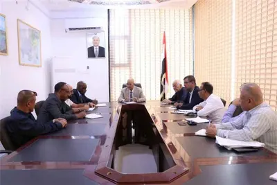 اخبار اليمن الان الوزير الشرجبي التعاون القطاعين والبيئي اخبار اليمن الان الحدث اليوم عاجل