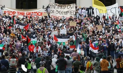 اخبار اليمن الان الجامعات الأمريكية يرفضون مناصري فلسطين اخبار اليمن الان الحدث اليوم عاجل