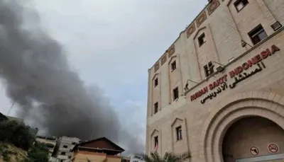 اخبار اليمن الان الاحتلال مستشفى الاندونيسي المرضى والأطباء اخبار اليمن الان الحدث اليوم عاجل