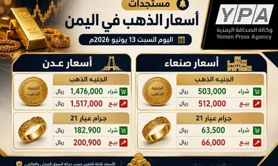 اخبار اليمن الان الذهب وينخفض بأسواق تفاصيل بالأسعار اخبار اليمن الان الحدث اليوم عاجل