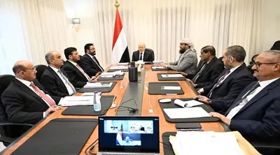 اخبار اليمن الان القيادة الرئاسي إجراءات الحكومة المركزي  اخبار اليمن الان الحدث اليوم عاجل