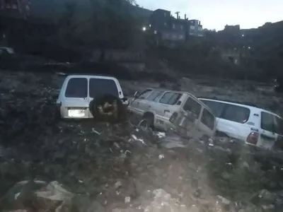 اخبار اليمن الان جارفة سيارات وخزانات زراعية وقطعان اخبار اليمن الان الحدث اليوم عاجل