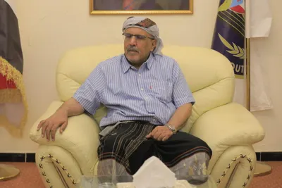 اخبار اليمن الان الكثيري يستقبل وجهاء قبيلة بسيئون اخبار اليمن الان الحدث اليوم عاجل