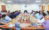 عدن تايم اخبار اليمن الان اجتماع يناقش احتياجات المحافظات المنزلي اخبار اليمن الان الحدث اليوم عاجل عدن تايم