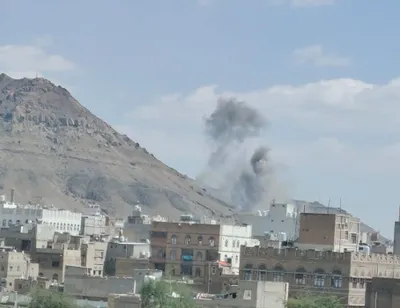 اخبار اليمن الان غارات جوية تستهدف أهدافا صنعاء اخبار اليمن الان الحدث اليوم عاجل