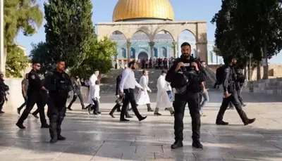اخبار اليمن الان عدد1059 مستوطنا المسجد الأقصى الأسبوع اخبار اليمن الان الحدث اليوم عاجل