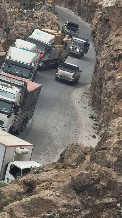 اخبار اليمن الان ازدحام كبير هيجة العبد بالمقاطرة اخبار اليمن الان الحدث اليوم عاجل