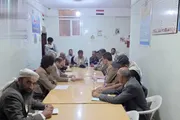 صحيفة الثورة صنعاء اخبار اليمن الان مناقشة تطوير الصافية التعاونية العاصمة اخبار اليمن الان الحدث اليوم عاجل صحيفة الثورة صنعاء