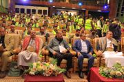صنعاء اقامة المؤتمرالوطني الأول للدفاع المدني وادارة الكوارث...