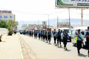 صحيفة الثورة صنعاء اخبار اليمن الان مسير لشرطة تأكيدا الجاهزية والاستعداد اخبار اليمن الان الحدث اليوم عاجل صحيفة الثورة صنعاء